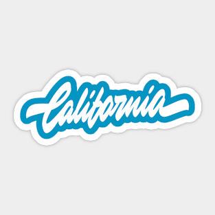 California Sticker